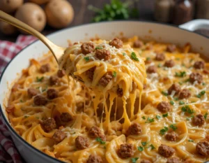 hamburger potato casserole