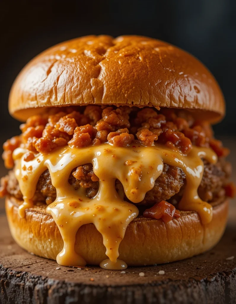 cajun chicken sloppy joes