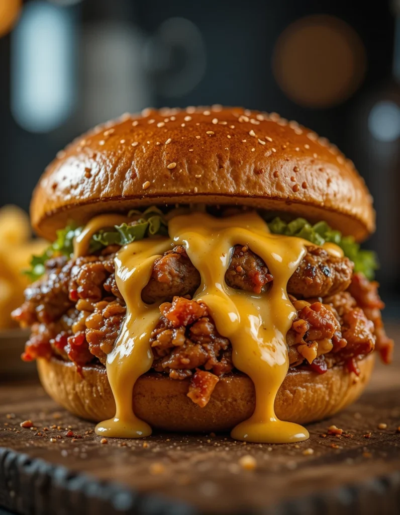 cajun chicken sloppy joes
